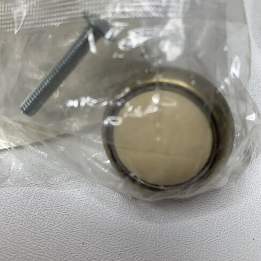 Lot Of 12 ALLISON 262AAB 1-1/4" diameter Brass Vintage Knobs